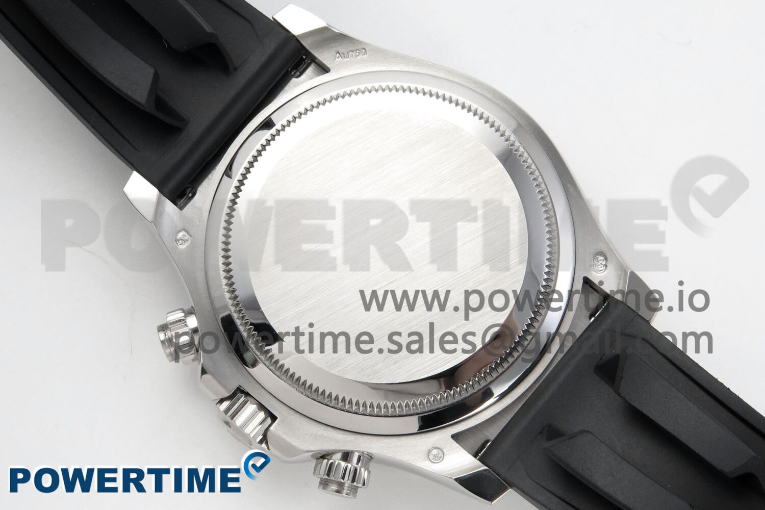Daytona 126519LN SS Clean 1:1 Best Edition Black Diamonds Dial on Oysterflex Rubber Strap DD4131 - Image 8