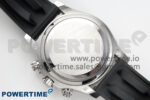 Daytona 126519LN SS Clean 1:1 Best Edition Black Diamonds Dial on Oysterflex Rubber Strap DD4131 - Image 8