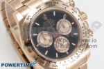 Daytona 126505 1:1 Best Edition Clean RG/Black Stick Dial on RG Bracelet Super Clone DD4131 - Image 2