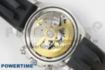 Daytona 126519LN SS Clean 1:1 Best Edition Black Diamonds Dial on Oysterflex Rubber Strap DD4131 - Image 9