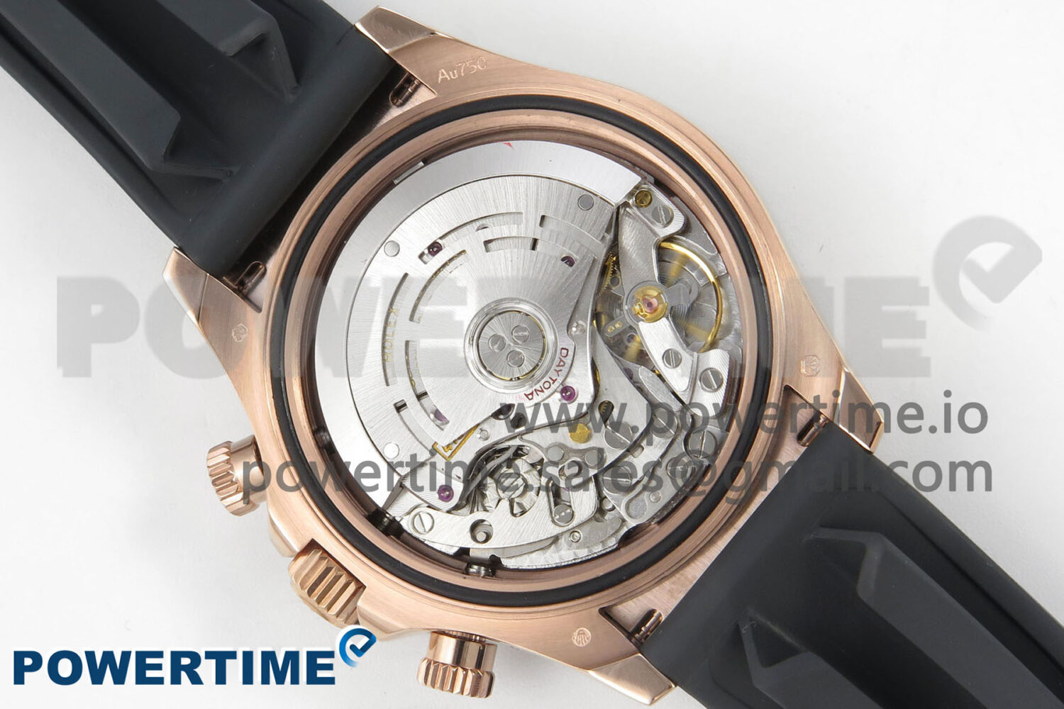 Daytona 116518 QF 1:1 Best Edition Meteorite Dial on Oysterflex Strap SH4130 V11（Gain Weight） - Image 10