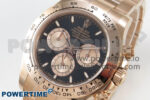 Daytona 126505 1:1 Best Edition Clean RG/Black Stick Dial on RG Bracelet Super Clone DD4131 - Image 3