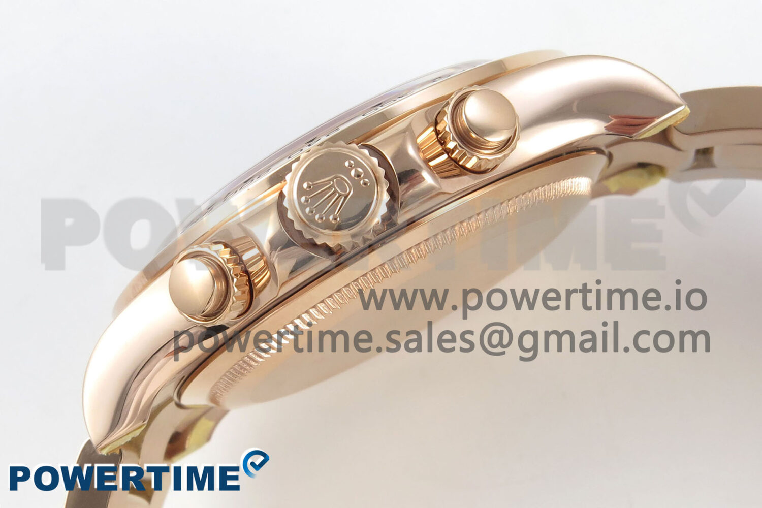 Daytona 126505 RG Clean 1:1 Best Edition RG Champagne Stick Dial on RG Bracelet Super Clone DD4131 - Image 6
