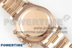 Daytona 126505 RG Clean 1:1 Best Edition RG Champagne Stick Dial on RG Bracelet Super Clone DD4131 - Image 8