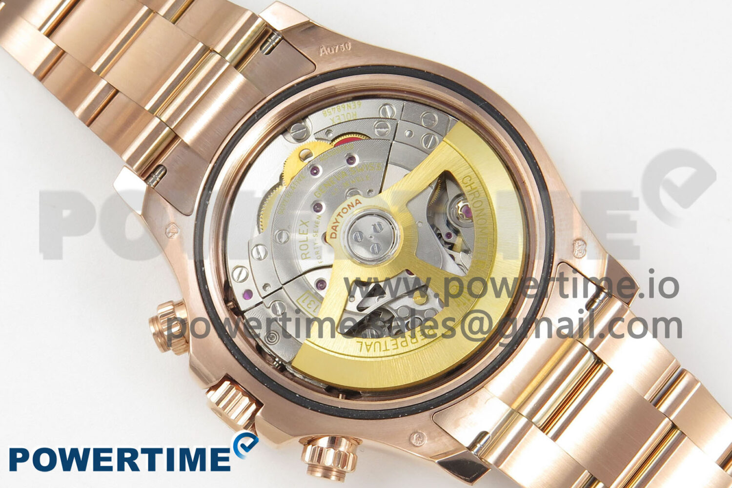 Daytona 126505 1:1 Best Edition Clean RG/Black Diamonds Dial on RG Bracelet Super Clone DD4131 - Image 9