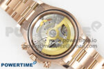 Daytona 126505 1:1 Best Edition Clean RG/Black Diamonds Dial on RG Bracelet Super Clone DD4131 - Image 9