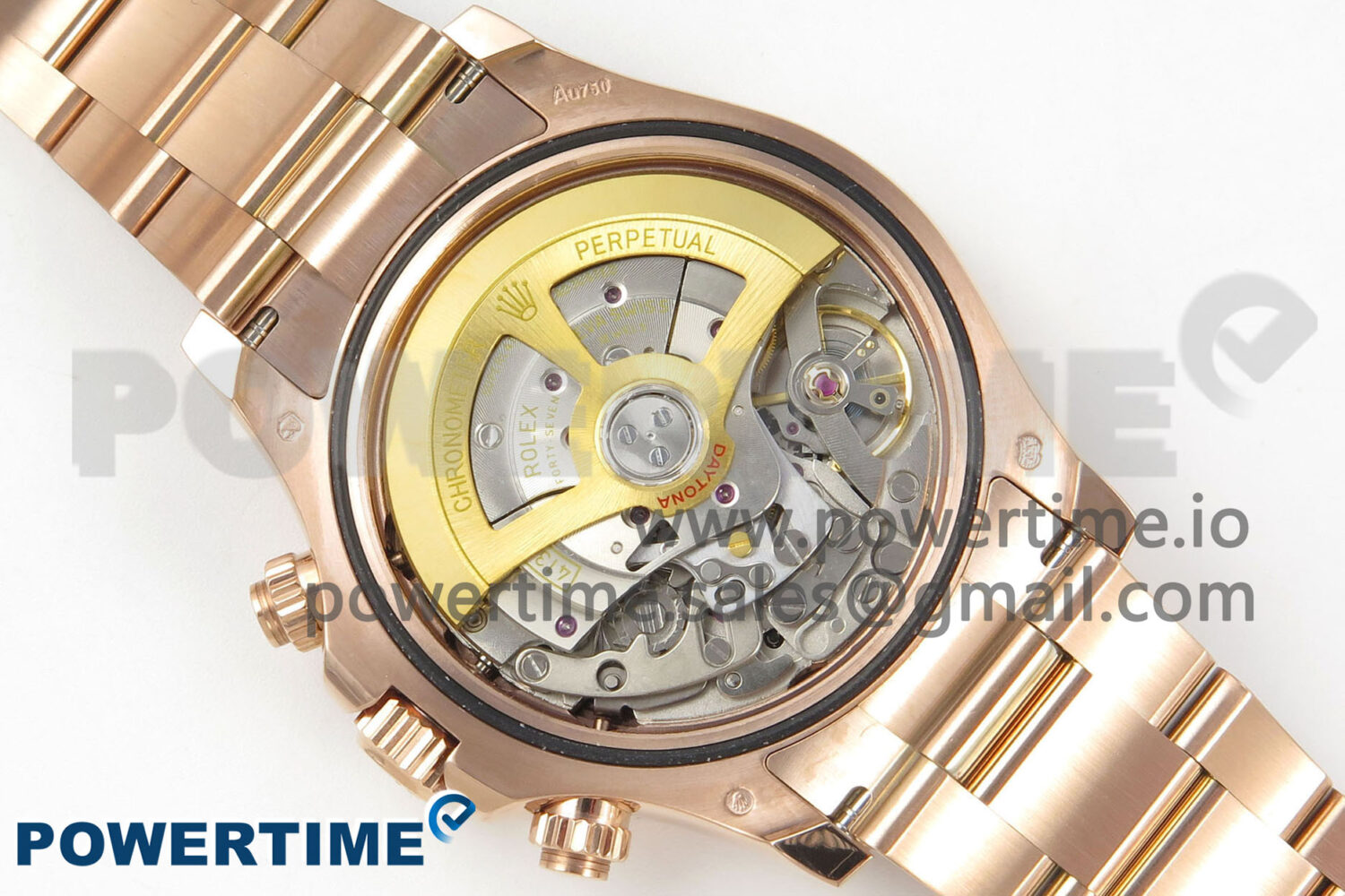 Daytona 126505 1:1 Best Edition Clean RG/Black Diamonds Dial on RG Bracelet Super Clone DD4131 - Image 10