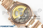 Daytona 126505 1:1 Best Edition Clean RG/Black Diamonds Dial on RG Bracelet Super Clone DD4131 - Image 10