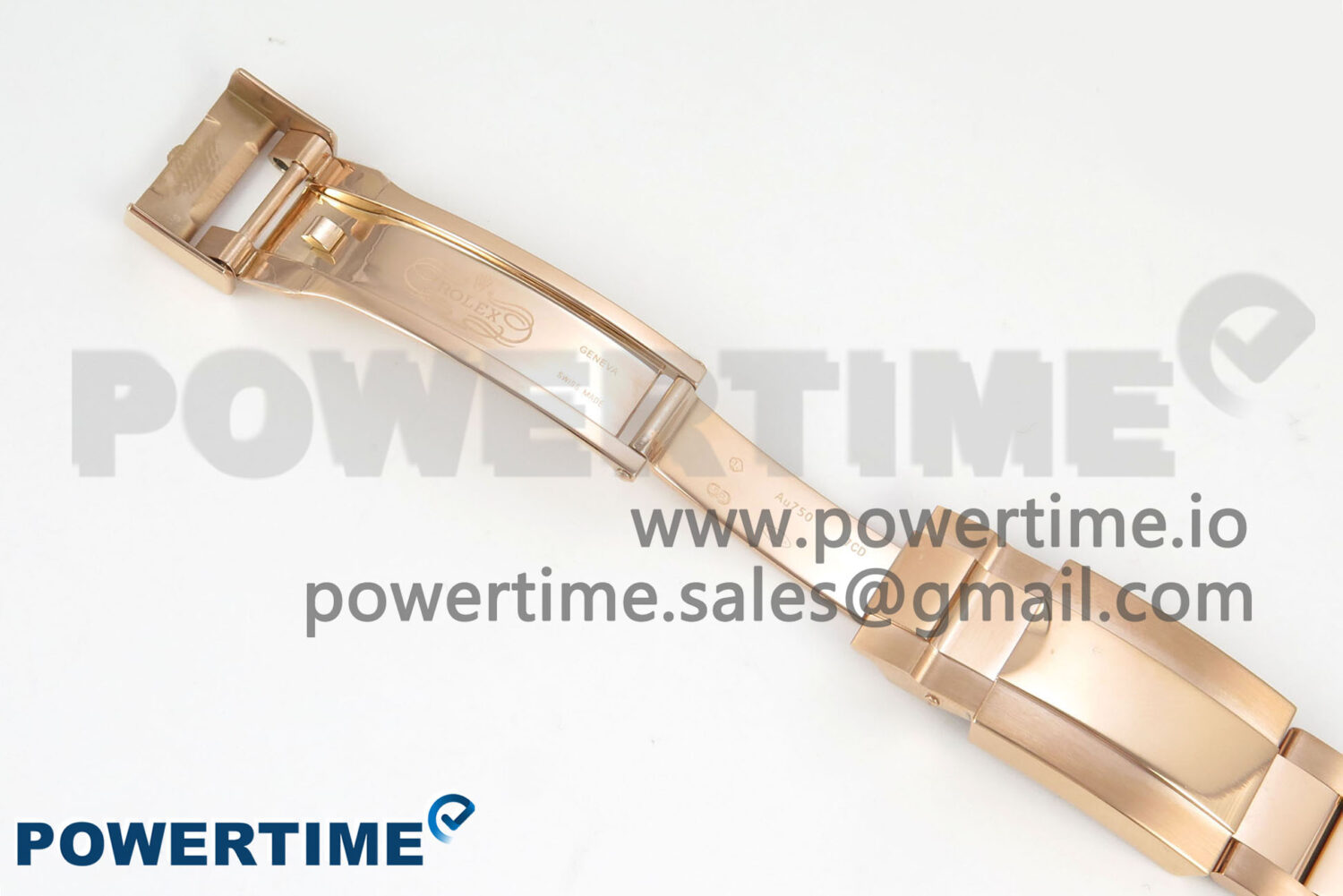 Daytona 126505 RG Clean 1:1 Best Edition RG Champagne Stick Dial on RG Bracelet Super Clone DD4131 - Image 15