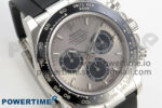 Daytona 126519 Clean 1:1 Best Edition Grey Dial on Oysterflex Rubber Strap DD4131 - Image 2
