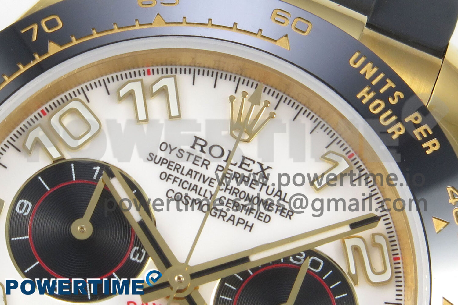 Daytona 116518 QF 1:1 Best Edition White/Black Dial on Oysterflex Strap SH4130 V11（Gain Weight） - Image 4