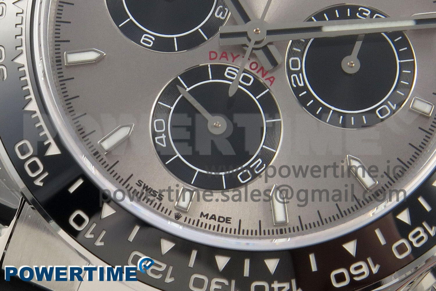 Daytona 126519 Clean 1:1 Best Edition Grey Dial on Oysterflex Rubber Strap DD4131 - Image 5