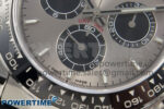 Daytona 126519 Clean 1:1 Best Edition Grey Dial on Oysterflex Rubber Strap DD4131 - Image 5