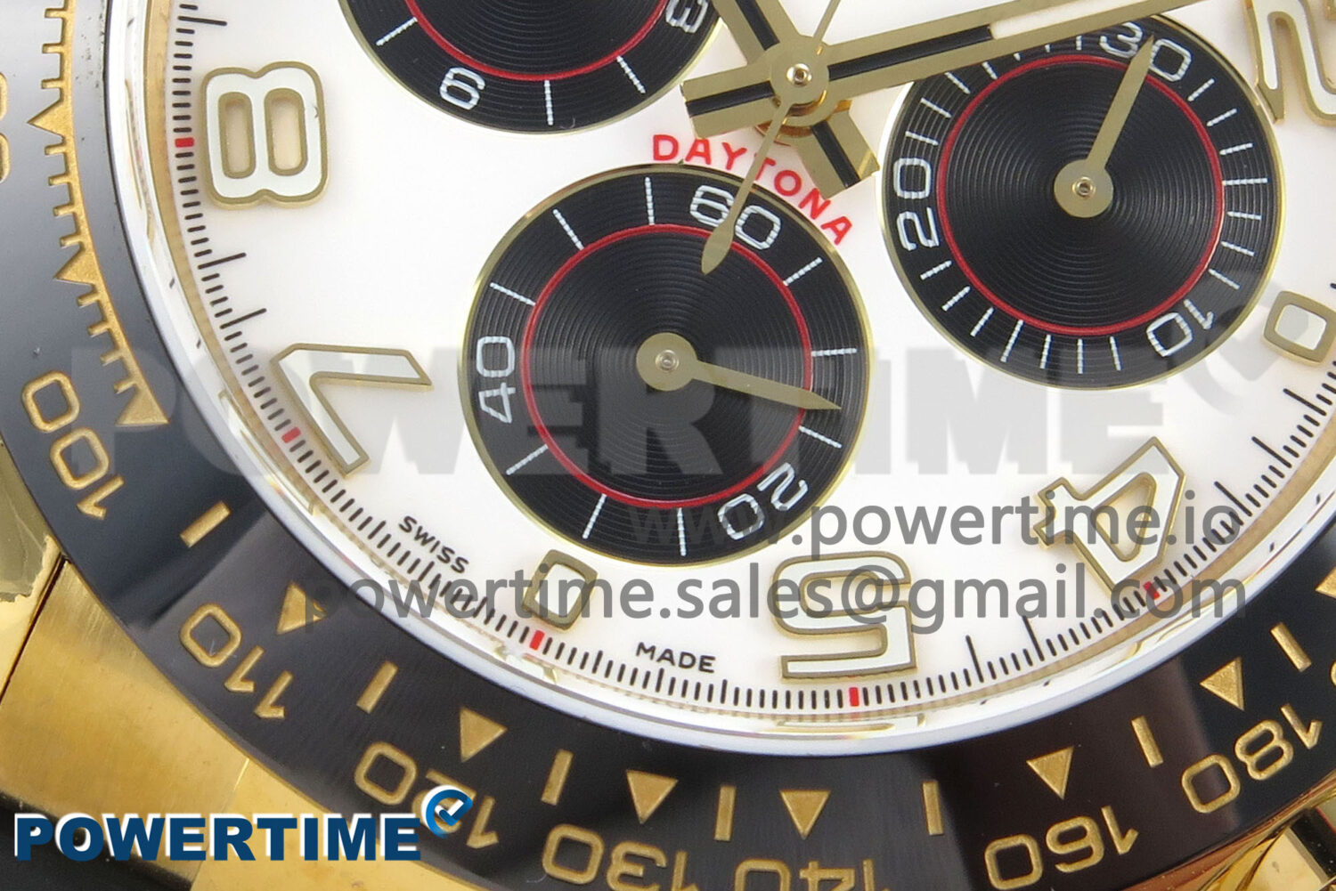 Daytona 116518 QF 1:1 Best Edition White/Black Dial on Oysterflex Strap SH4130 V11（Gain Weight） - Image 5