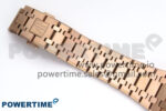 Royal Oak 15500 RG APSF 1:1 Best Edition Black Dial on RG Bracelet SA4302 Super Clone V2 (SW Dial) - Image 9