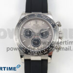 Daytona 126519 SS Clean Plus 1:1 Best Edition 904L Steel Gray/Black Dial on Oysterflex Strap DD4131