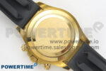 Daytona 116518 QF 1:1 Best Edition Meteorite Dial on Oysterflex Strap SH4130 V11（Gain Weight） - Image 8