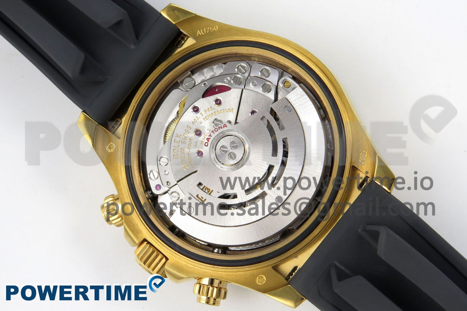 Daytona 116518 QF 1:1 Best Edition Meteorite Dial on Oysterflex Strap SH4130 V11（Gain Weight） - Image 9