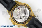Daytona 116518 QF 1:1 Best Edition Meteorite Dial on Oysterflex Strap SH4130 V11（Gain Weight） - Image 9