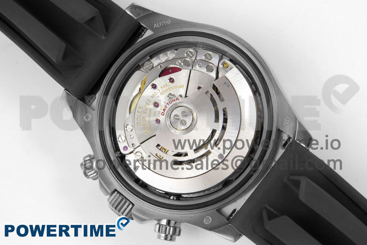Daytona 116519 QF 1:1 Best Edition Meteorite/Black Dial on Oysterflex Strap SH4130 V11（Gain Weight） - Image 7