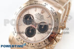 Daytona 126505 RG Clean 1:1 Best Edition RG Champagne Stick Dial on RG Bracelet Super Clone DD4131 - Image 3