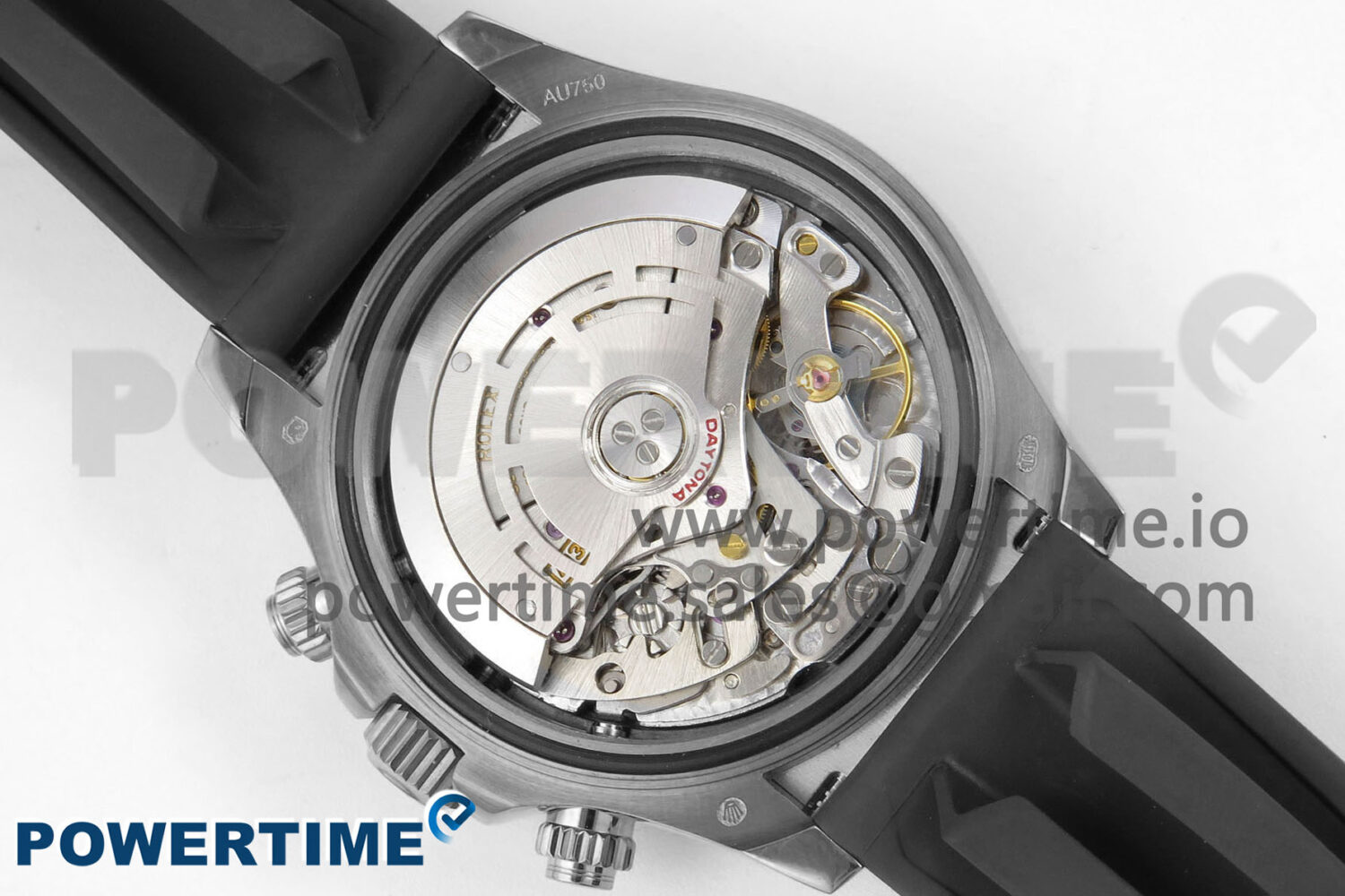 Daytona 116519 QF 1:1 Best Edition Meteorite/Black Dial on Oysterflex Strap SH4130 V11（Gain Weight） - Image 8