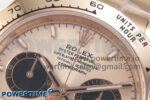 Daytona 126505 RG Clean 1:1 Best Edition RG Champagne Stick Dial on RG Bracelet Super Clone DD4131 - Image 4