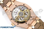 Royal Oak 15500 RG APSF 1:1 Best Edition Black Dial on RG Bracelet SA4302 Super Clone V2 (SW Dial) - Image 13