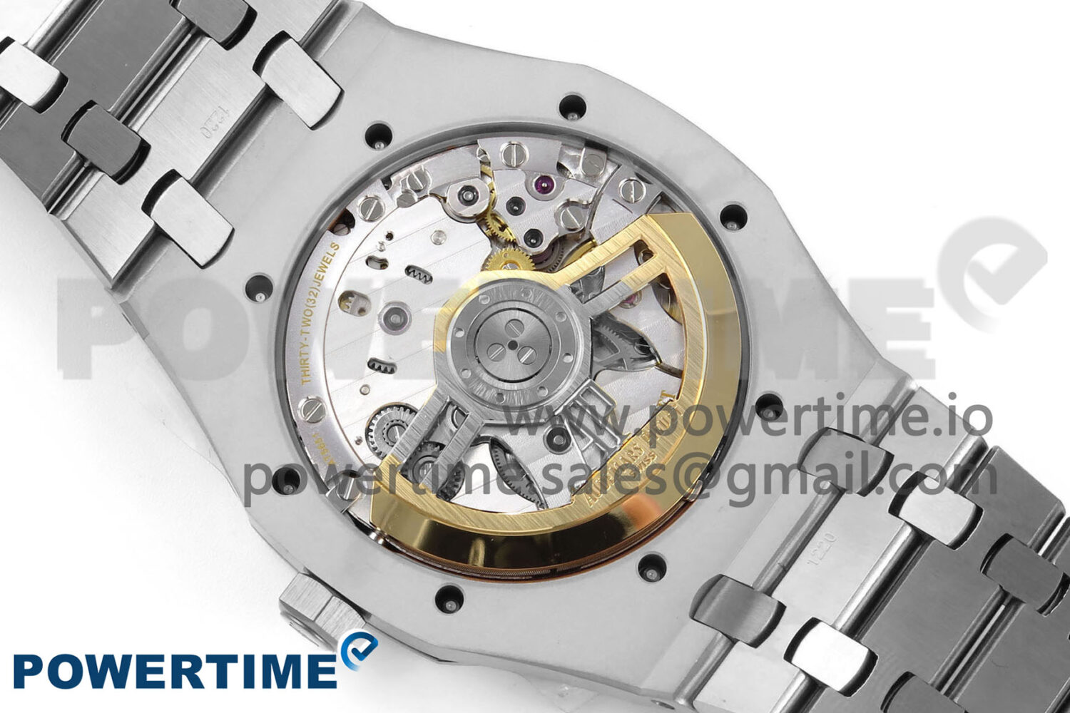 Royal Oak 15500 SS APSF 1:1 Best Edition Silver Dial on SS Bracelet SA4302 Super Clone V2 (SW Dial) - Image 6