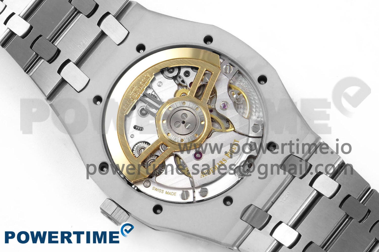 Royal Oak 15500 SS APSF 1:1 Best Edition Silver Dial on SS Bracelet SA4302 Super Clone V2 (SW Dial) - Image 7