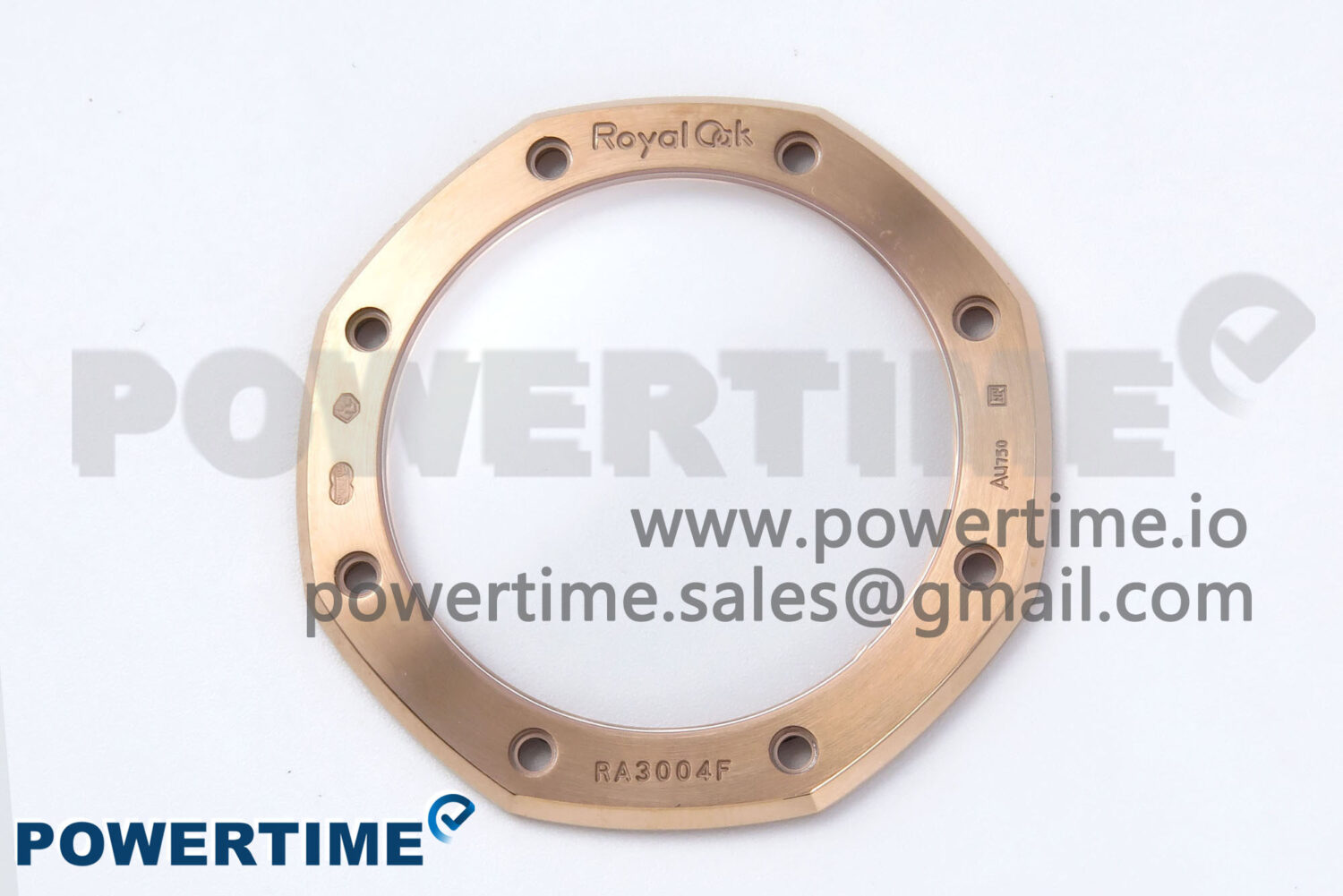 Royal Oak 15500 RG APSF 1:1 Best Edition Black Dial on Black Leather Strap SA4302 Super Clone V2 (SW Dial) - Image 6