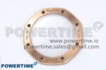 Royal Oak 15500 RG APSF 1:1 Best Edition Black Dial on Black Leather Strap SA4302 Super Clone V2 (SW Dial) - Image 6
