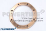 Royal Oak 15510 RG APSF 1:1 Best Edition Blue Dial on Blue Leather Strap SA4302 Super Clone V2 (SW Dial) - Image 14