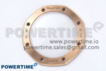 Royal Oak 15500 RG APSF 1:1 Best Edition Black Dial on RG Bracelet SA4302 Super Clone V2 (SW Dial) - Image 15