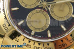 Daytona 126508 Clean 1:1 Best Edition Black/YG Dial on YG Bracelet Super Clone DD4131 - Image 5