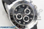 Daytona 116519 QF 1:1 Best Edition Black/Grey Dial on Oysterflex Strap SH4130 V11（Gain Weight） - Image 2