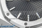 Royal Oak 15500 SS APSF 1:1 Best Edition Gray Dial on SS Bracelet SA4302 Super Clone V2 (SW Dial) - Image 5