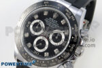 Daytona 116519 QF 1:1 Best Edition Black/Grey Dial on Oysterflex Strap SH4130 V11（Gain Weight） - Image 3