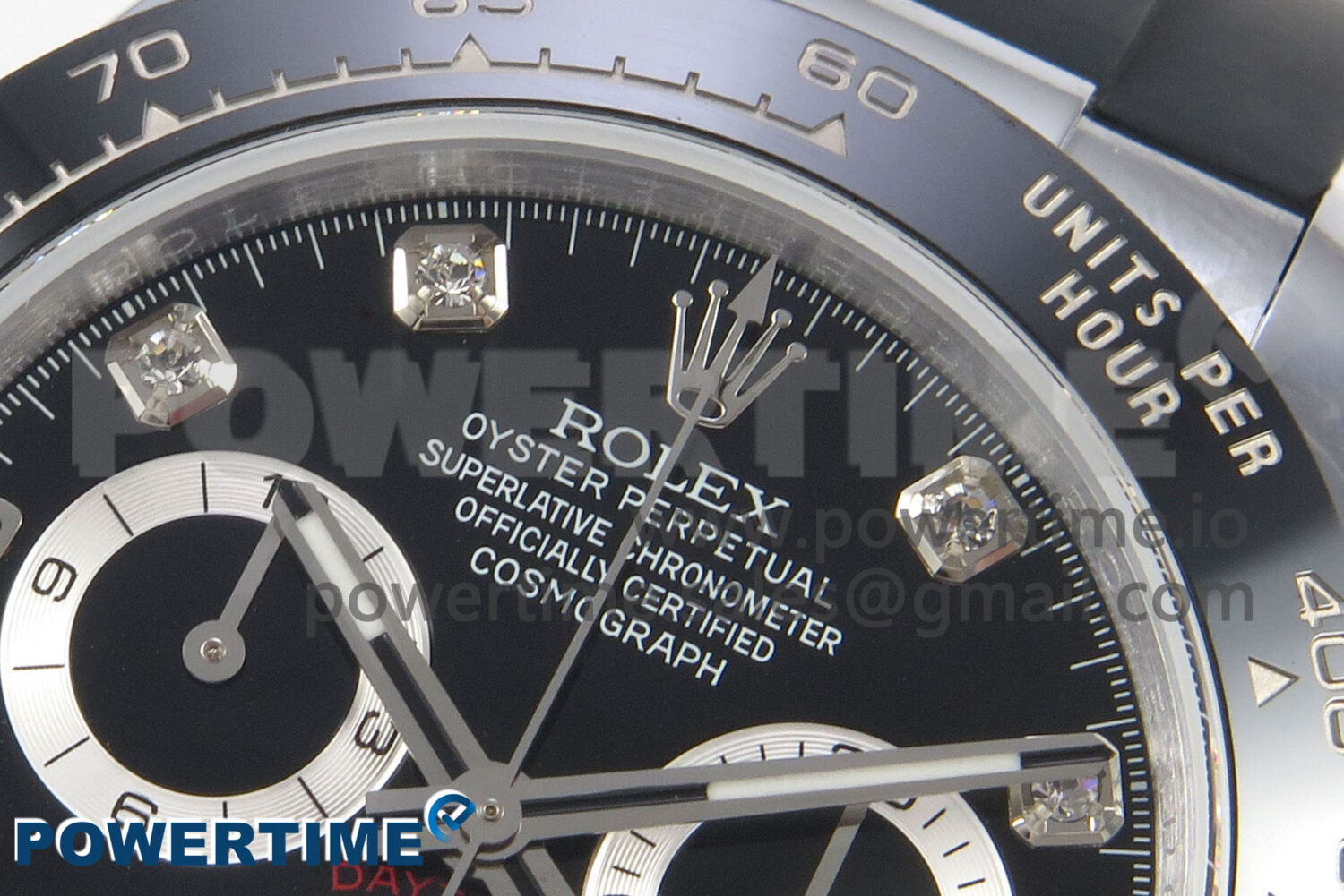 Daytona 116519 QF 1:1 Best Edition Black/Grey Dial on Oysterflex Strap SH4130 V11（Gain Weight） - Image 4