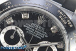 Daytona 116519 QF 1:1 Best Edition Black/Grey Dial on Oysterflex Strap SH4130 V11（Gain Weight） - Image 4