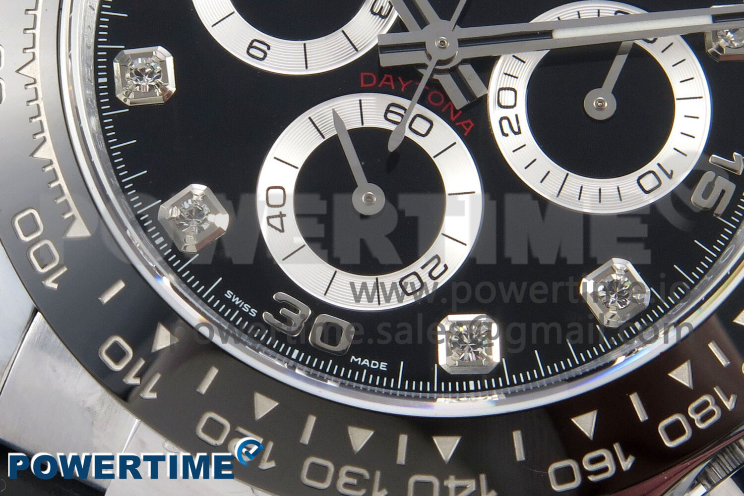 Daytona 116519 QF 1:1 Best Edition Black/Grey Dial on Oysterflex Strap SH4130 V11（Gain Weight） - Image 5