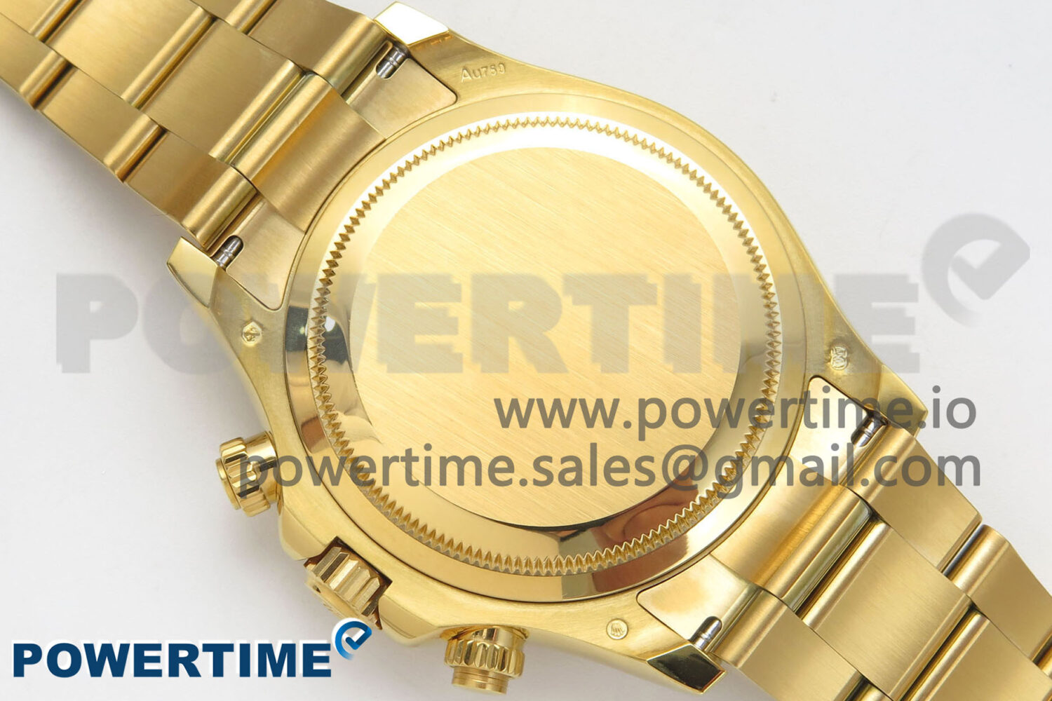 Daytona 126508 Clean 1:1 Best Edition Black/YG Dial on YG Bracelet Super Clone DD4131 - Image 8