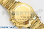 Daytona 126508 Clean 1:1 Best Edition Black/YG Dial on YG Bracelet Super Clone DD4131 - Image 8