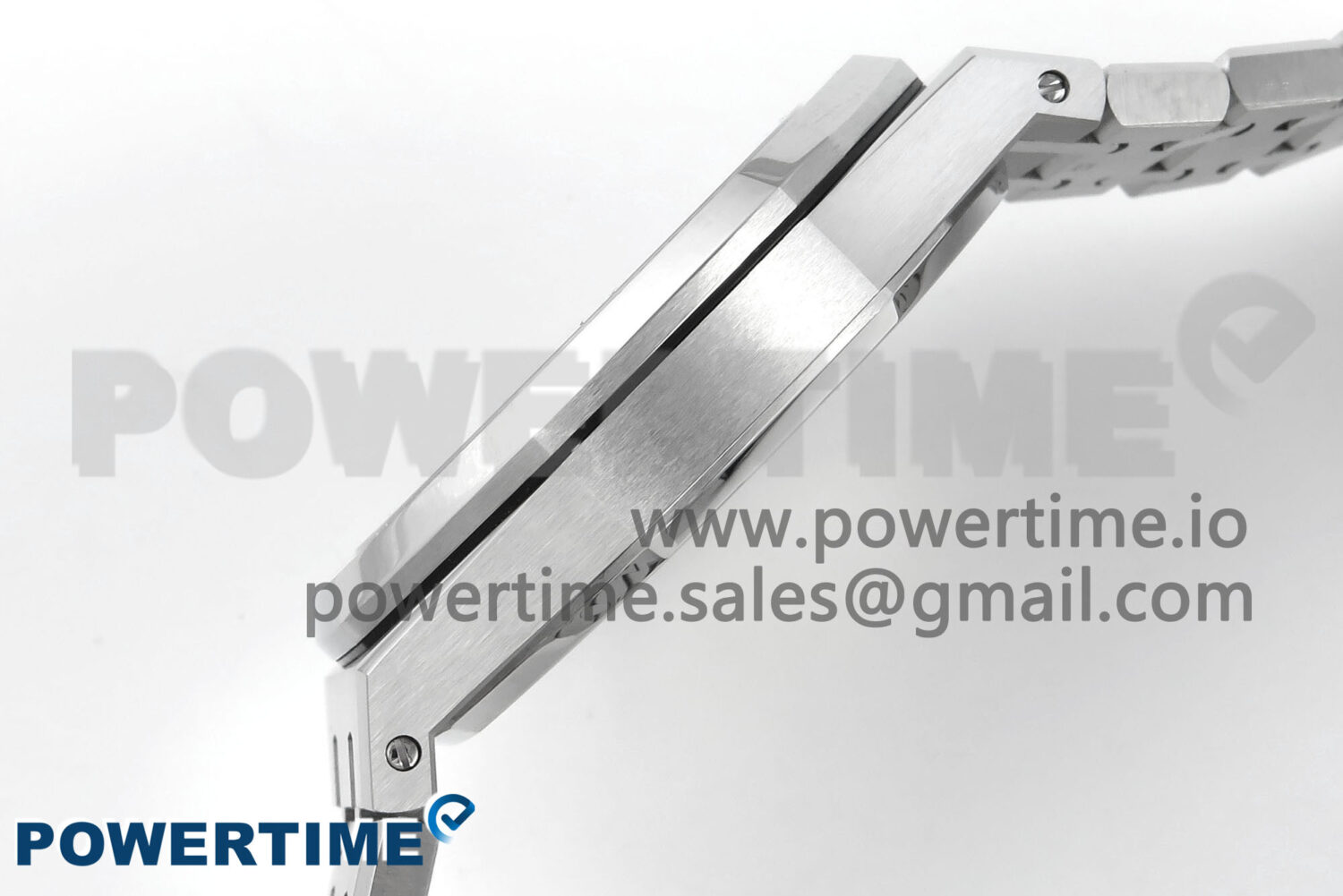 Royal Oak 15500 SS APSF 1:1 Best Edition Blue Dial on SS Bracelet SA4302 Super Clone V2 (SW Dial) - Image 11