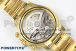 Daytona 126508 Clean 1:1 Best Edition Black/YG Dial on YG Bracelet Super Clone DD4131 - Image 10