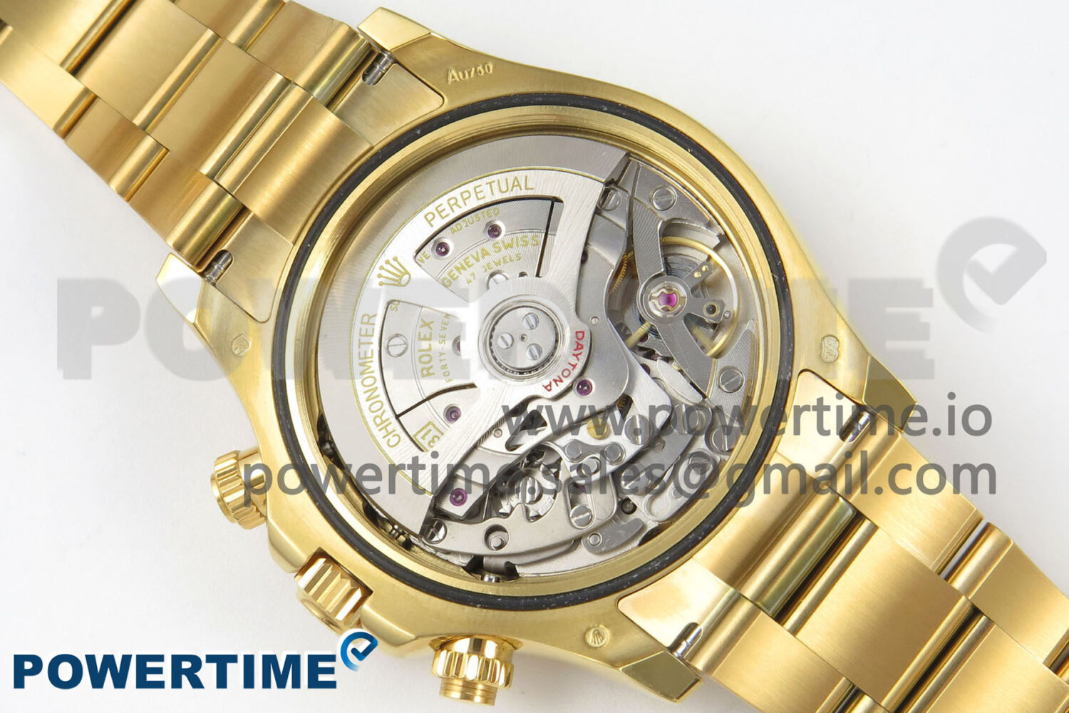 Daytona 126508 YG Clean 1:1 Best Edition Black/YG Diamonds Dial on YG Bracelet Super Clone DD4131 - Image 10