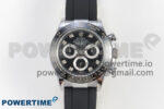 Daytona 116519 QF 1:1 Best Edition Black/Grey Dial on Oysterflex Strap SH4130 V11（Gain Weight）