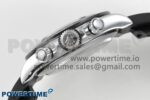 Daytona 116519 QF 1:1 Best Edition Meteorite/Black Dial on Oysterflex Strap SH4130 V11（Gain Weight） - Image 15
