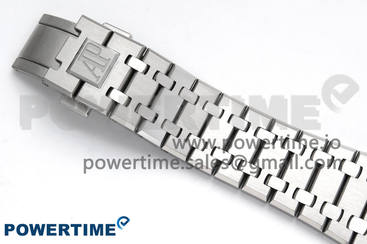 Royal Oak 15500 SS APSF 1:1 Best Edition Silver Dial on SS Bracelet SA4302 Super Clone V2 (SW Dial) - Image 13