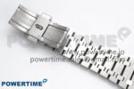 Royal Oak 15500 SS APSF 1:1 Best Edition Gray Dial on SS Bracelet SA4302 Super Clone V2 (SW Dial) - Image 14